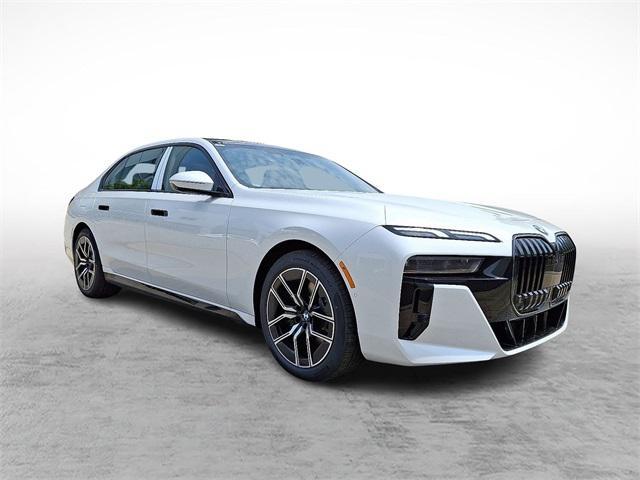 new 2025 BMW 760 car, priced at $131,325