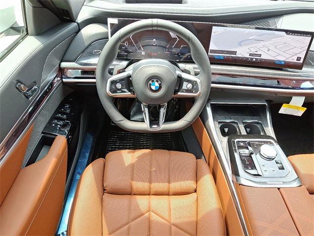 new 2025 BMW 760 car, priced at $131,325