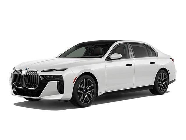 new 2025 BMW 760 car, priced at $131,325