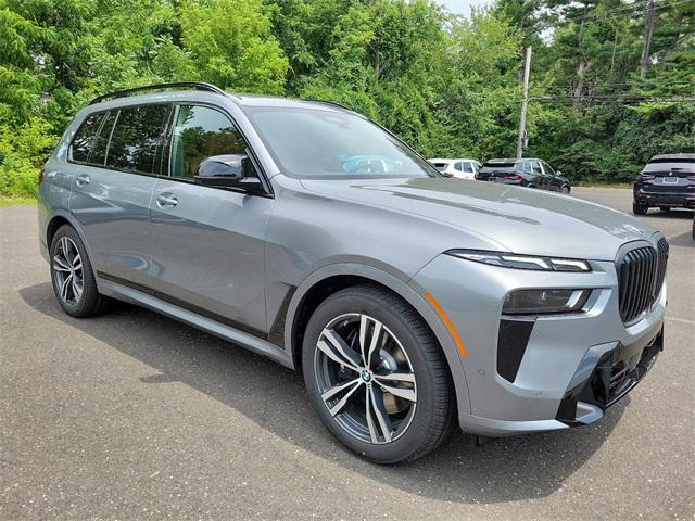 new 2025 BMW X7 car, priced at $119,255