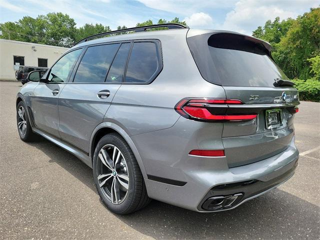 new 2025 BMW X7 car, priced at $119,255