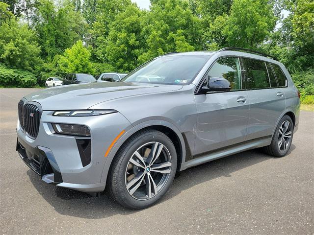 new 2025 BMW X7 car, priced at $119,255