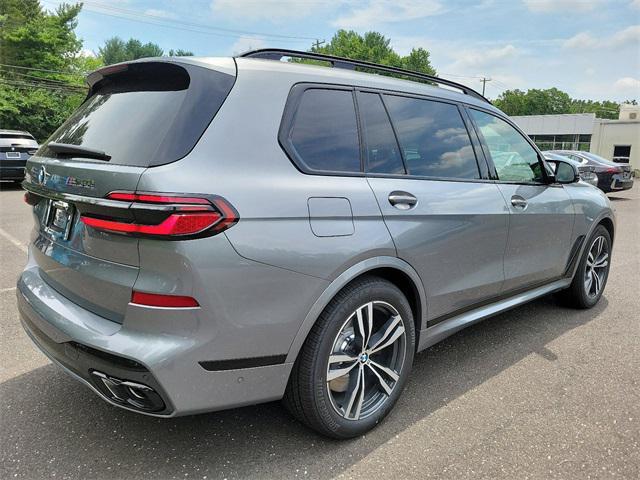 new 2025 BMW X7 car, priced at $119,255