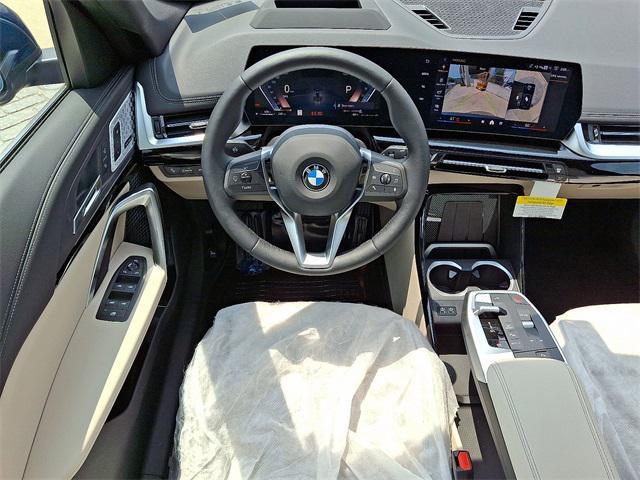 new 2025 BMW X1 car, priced at $50,325