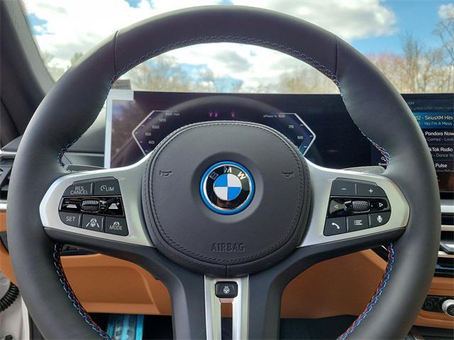 new 2024 BMW i4 Gran Coupe car, priced at $75,515