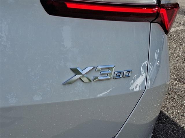 new 2026 BMW X3 car, priced at $58,140
