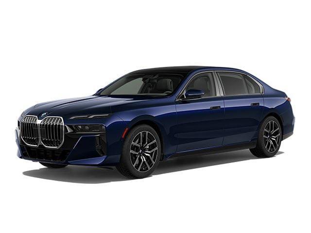 new 2025 BMW 740 car, priced at $99,400