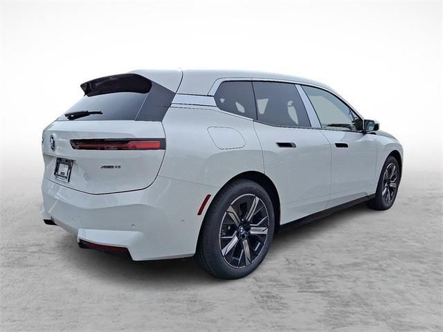 new 2026 BMW iX car, priced at $82,020