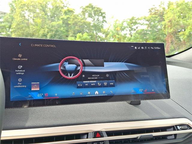 new 2026 BMW iX car, priced at $82,020