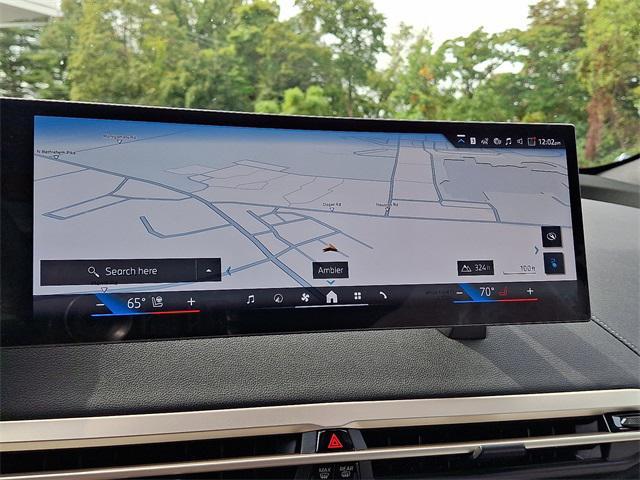 new 2026 BMW iX car, priced at $82,020