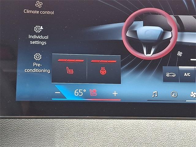 new 2026 BMW iX car, priced at $82,020