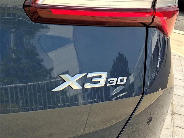 new 2025 BMW X3 car, priced at $57,055