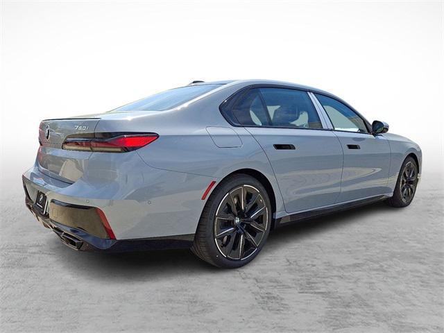 new 2025 BMW 760 car, priced at $132,700