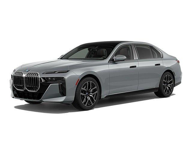 new 2025 BMW 760 car, priced at $132,700