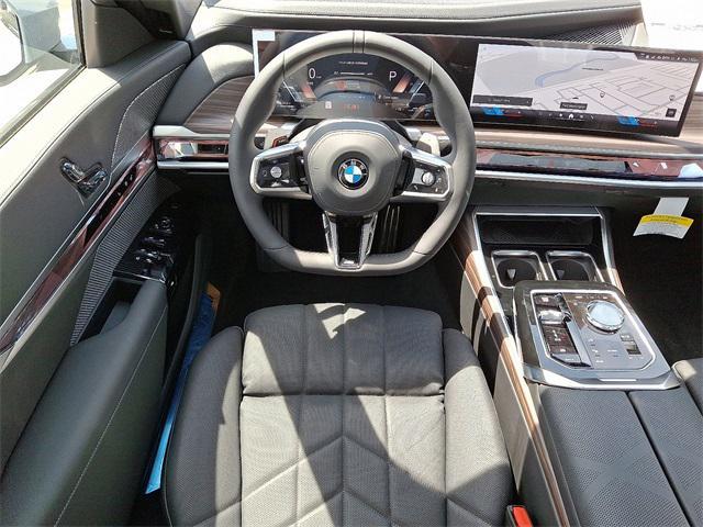 new 2025 BMW 760 car, priced at $132,700
