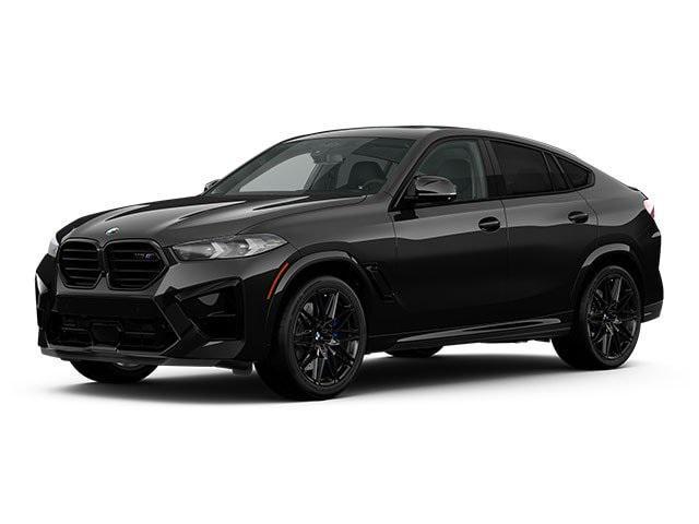 new 2025 BMW X6 M car, priced at $145,605