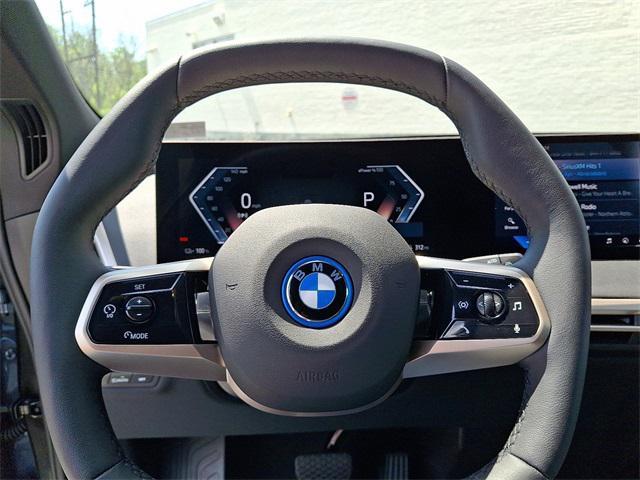 new 2025 BMW iX car, priced at $97,775