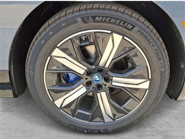 new 2025 BMW iX car, priced at $97,775
