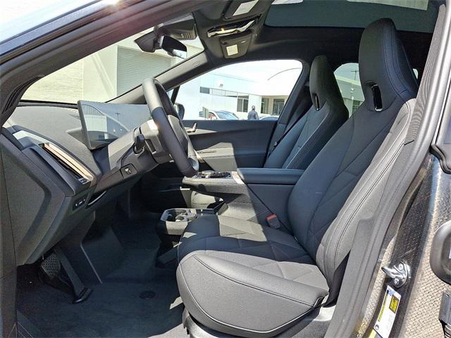 new 2025 BMW iX car, priced at $97,775