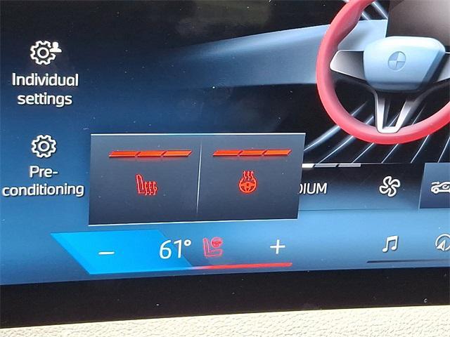 new 2025 BMW iX car, priced at $97,775