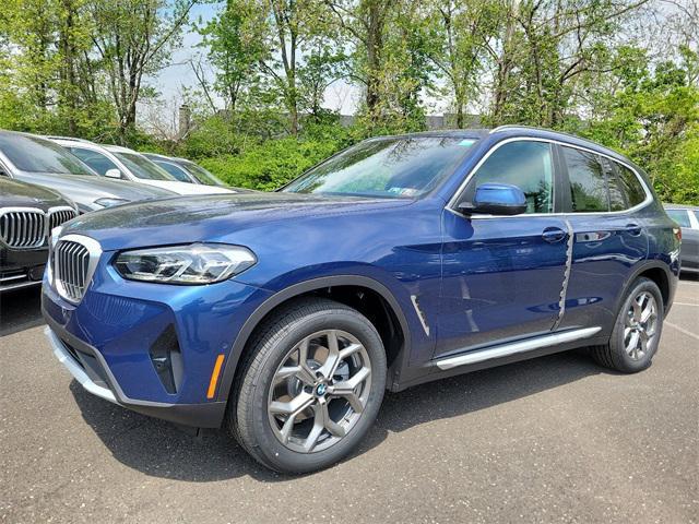 new 2024 BMW X3 car, priced at $55,530