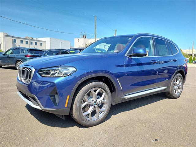 new 2024 BMW X3 car, priced at $56,500