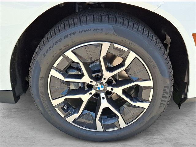 new 2025 BMW X3 car, priced at $53,355