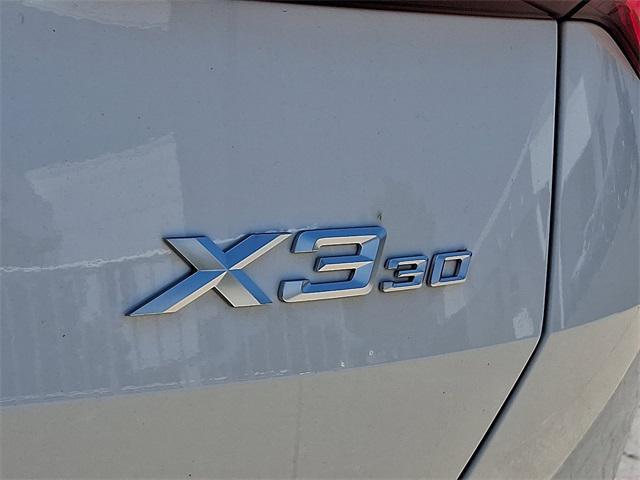 new 2025 BMW X3 car, priced at $53,355