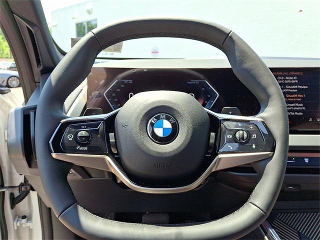 new 2025 BMW X3 car, priced at $53,355