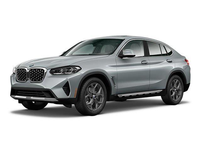 new 2025 BMW X4 car, priced at $64,190
