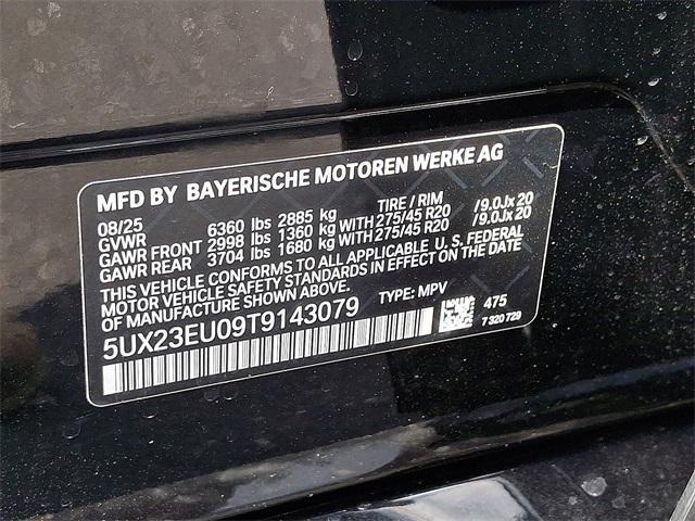 new 2026 BMW X5 car, priced at $83,575