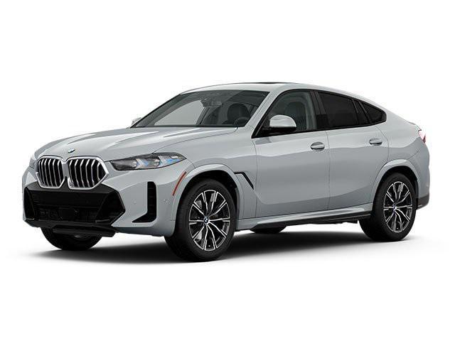 new 2025 BMW X6 car, priced at $86,155