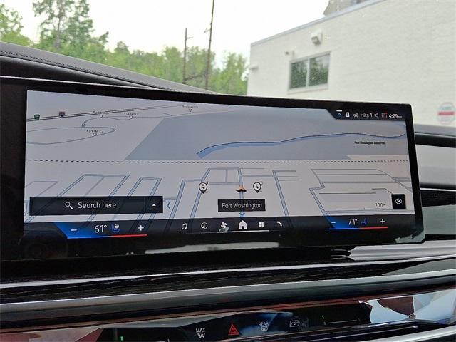 new 2025 BMW 750e car, priced at $118,225