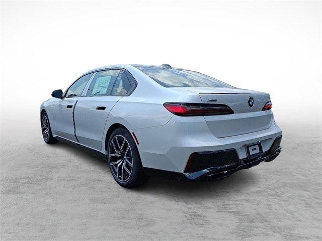 new 2025 BMW 760 car, priced at $128,325