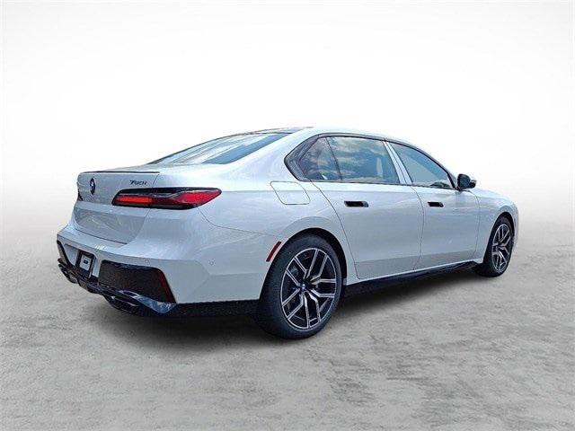 new 2025 BMW 760 car, priced at $128,325