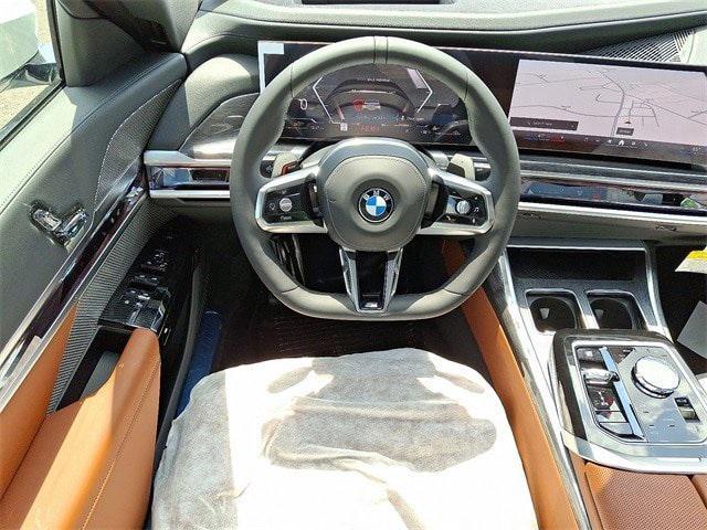 new 2025 BMW 760 car, priced at $128,325