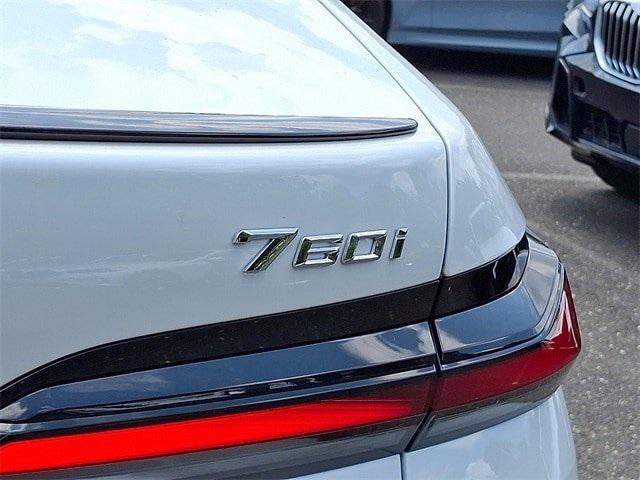new 2025 BMW 760 car, priced at $128,325