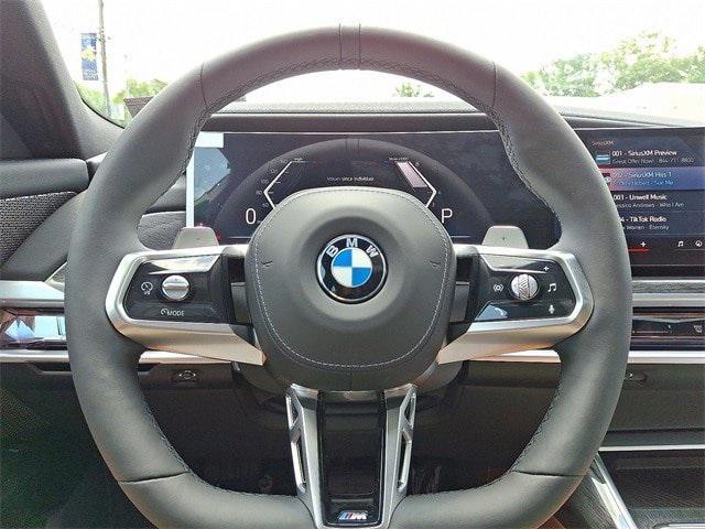 new 2025 BMW 760 car, priced at $128,325