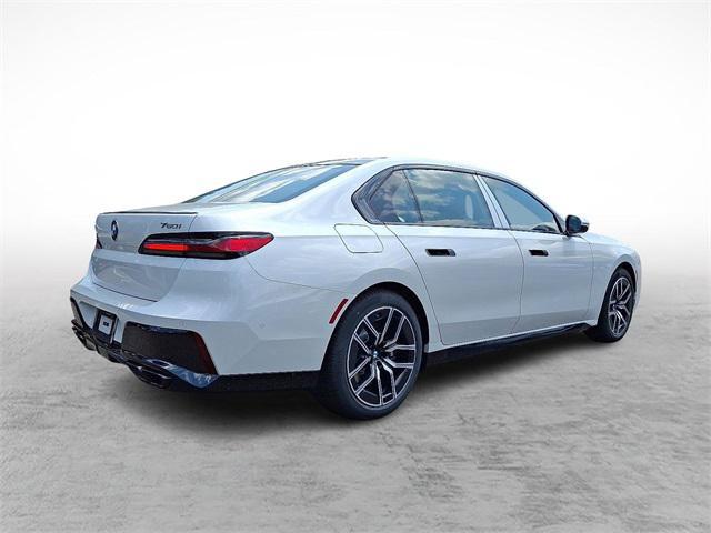 new 2025 BMW 760 car, priced at $128,325