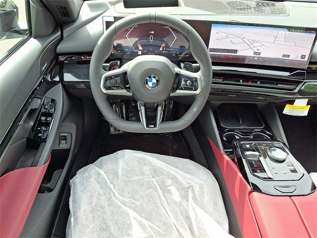 new 2026 BMW 530 car, priced at $72,150