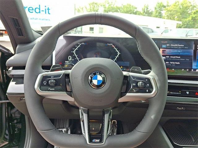 new 2026 BMW 530 car, priced at $72,150