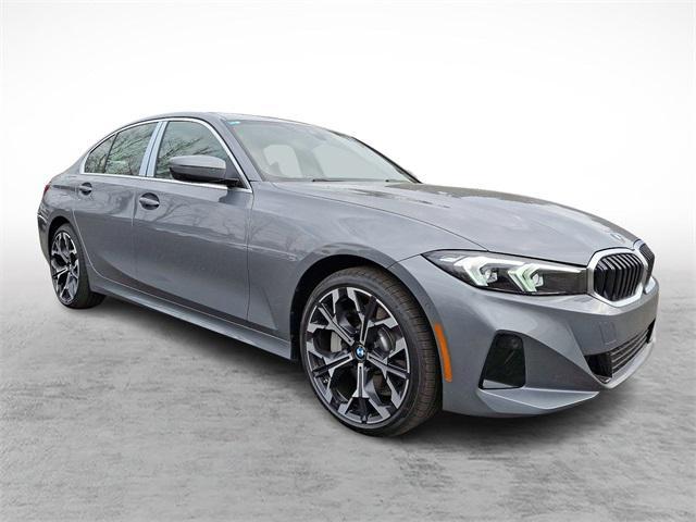 new 2025 BMW 330 car, priced at $54,320