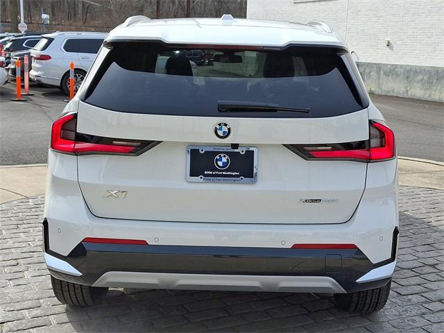 new 2025 BMW X1 car, priced at $48,095