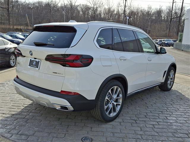 new 2025 BMW X5 PHEV car, priced at $78,605