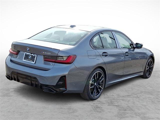 new 2025 BMW M340 car, priced at $67,075