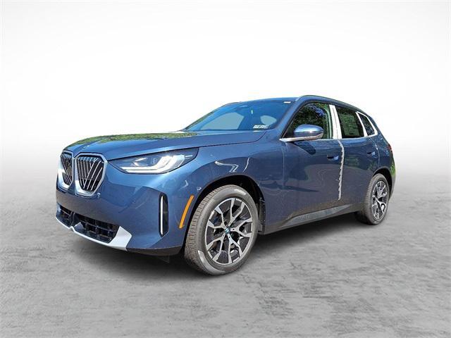 new 2025 BMW X3 car, priced at $55,635