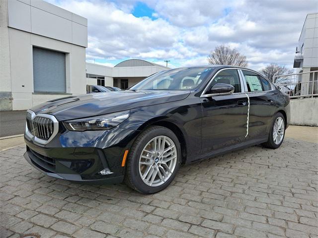 new 2025 BMW 530 car, priced at $65,875