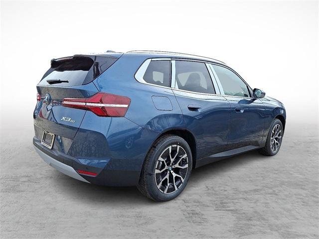 new 2026 BMW X3 car, priced at $54,790