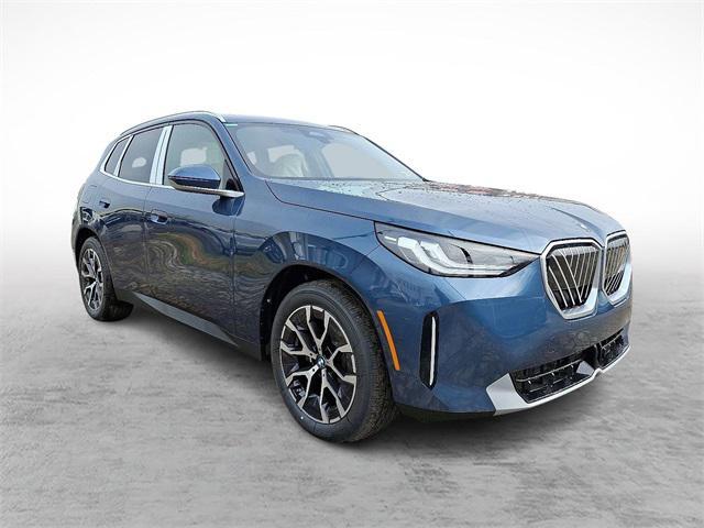 new 2026 BMW X3 car, priced at $54,790