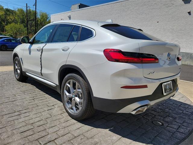 new 2024 BMW X4 car, priced at $59,045